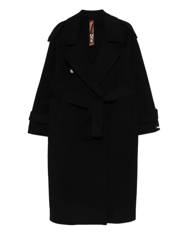 [Glox] Coat FW25 JJ209  BLACK