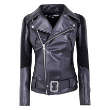 [Junya Watanabe] Leather Jacket FW25 JP-J007  BLACK