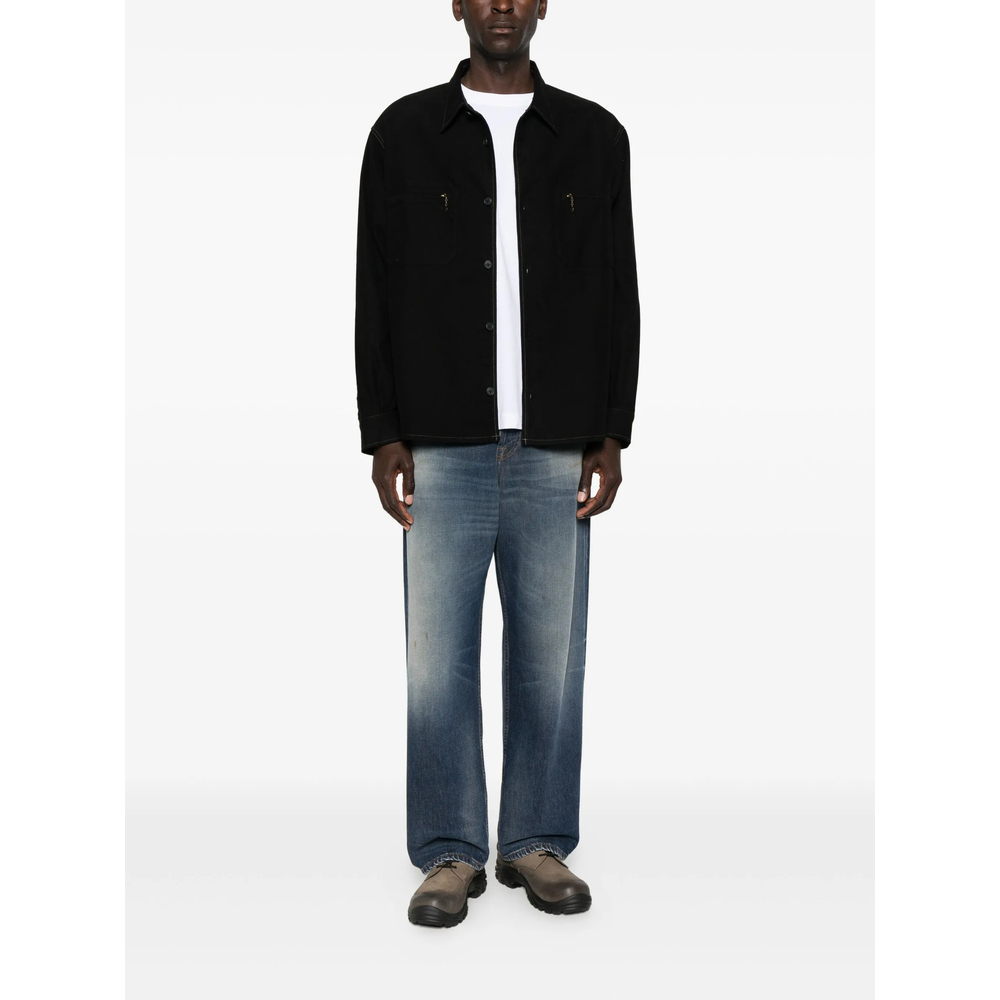 [Chimala] Shirts Long Sleeve FW25 CS40-S15  BLACK