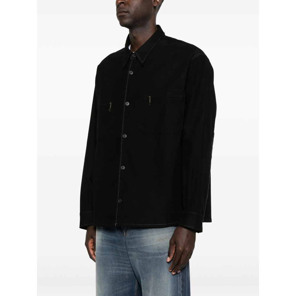 [Chimala] Shirts Long Sleeve FW25 CS40-S15  BLACK