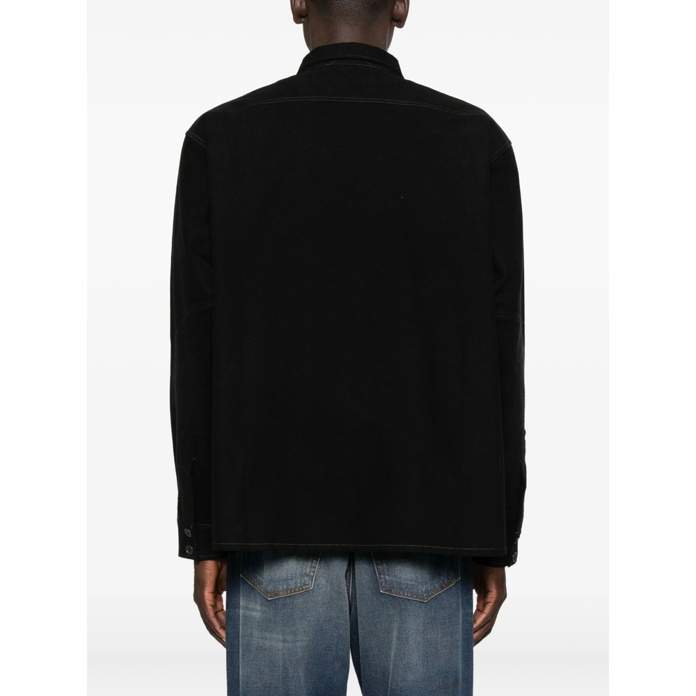 [Chimala] Shirts Long Sleeve FW25 CS40-S15  BLACK