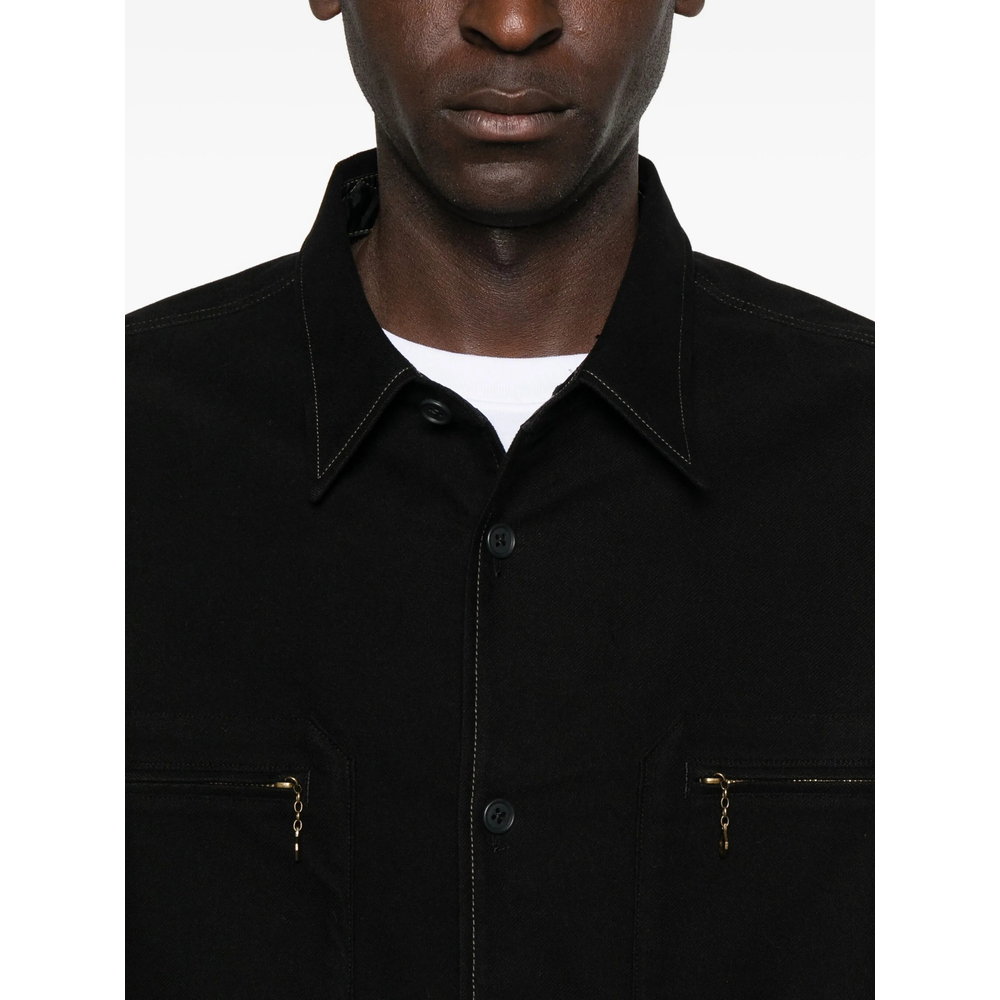 [Chimala] Shirts Long Sleeve FW25 CS40-S15  BLACK