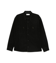 [Chimala] Shirts Long Sleeve FW25 CS40-S15  BLACK