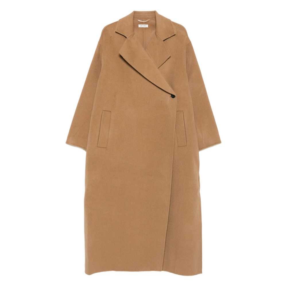[SOFT GOAT] Coat FW25 24687  CAMEL