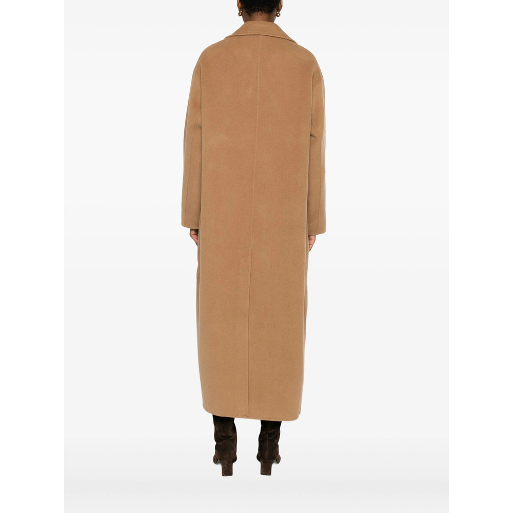 [SOFT GOAT] Coat FW25 24687  CAMEL