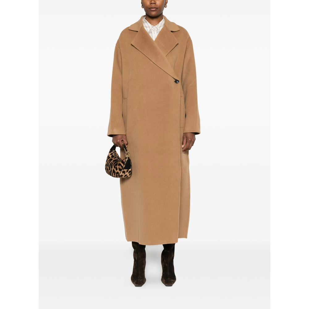 [SOFT GOAT] Coat FW25 24687  CAMEL