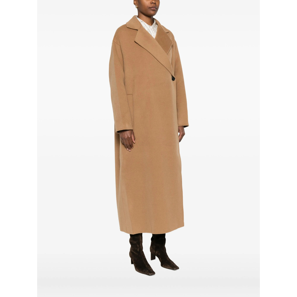 [SOFT GOAT] Coat FW25 24687  CAMEL