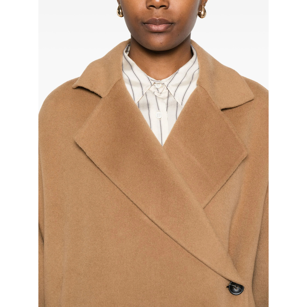 [SOFT GOAT] Coat FW25 24687  CAMEL