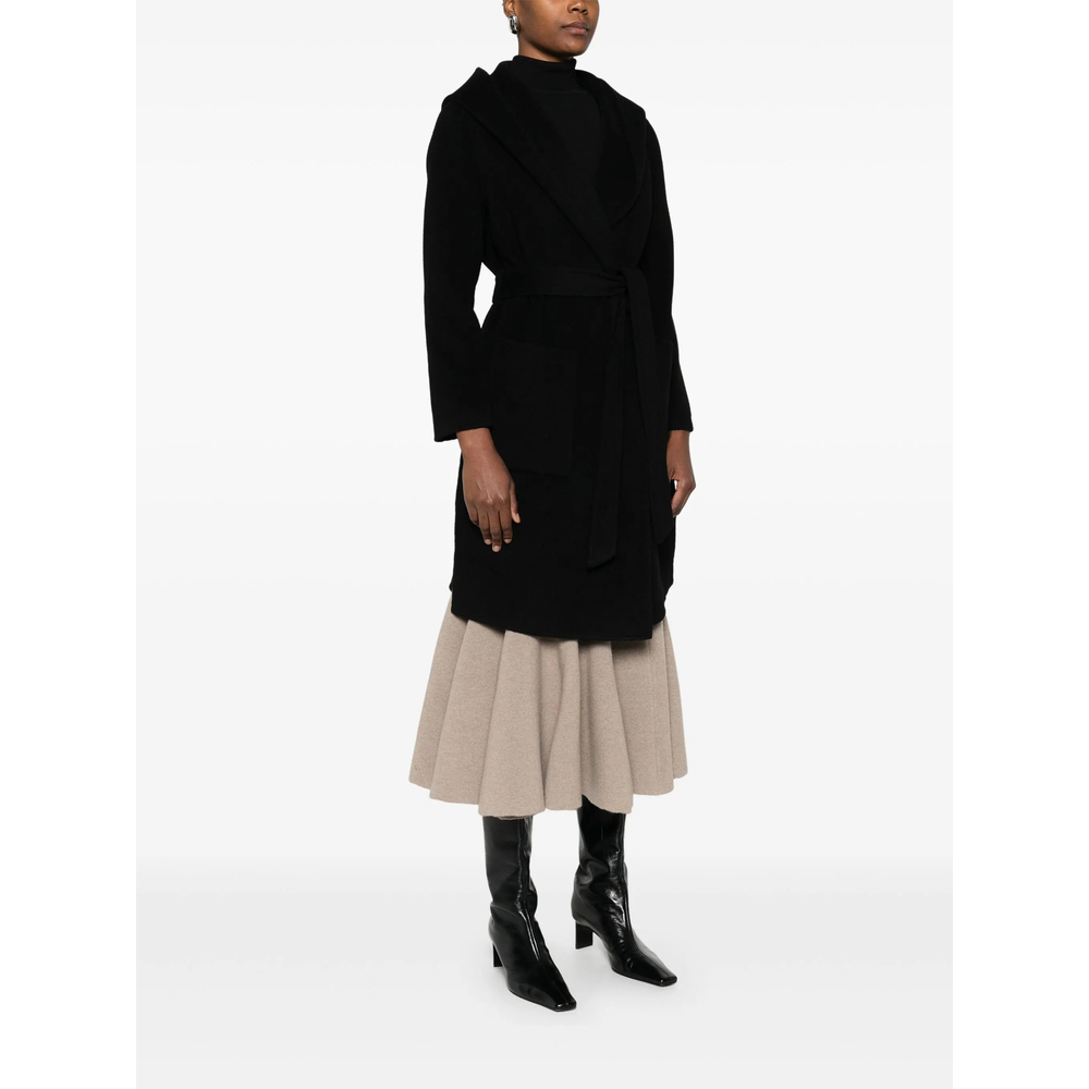 [Glox] Coat FW25 JJ205  BLACK