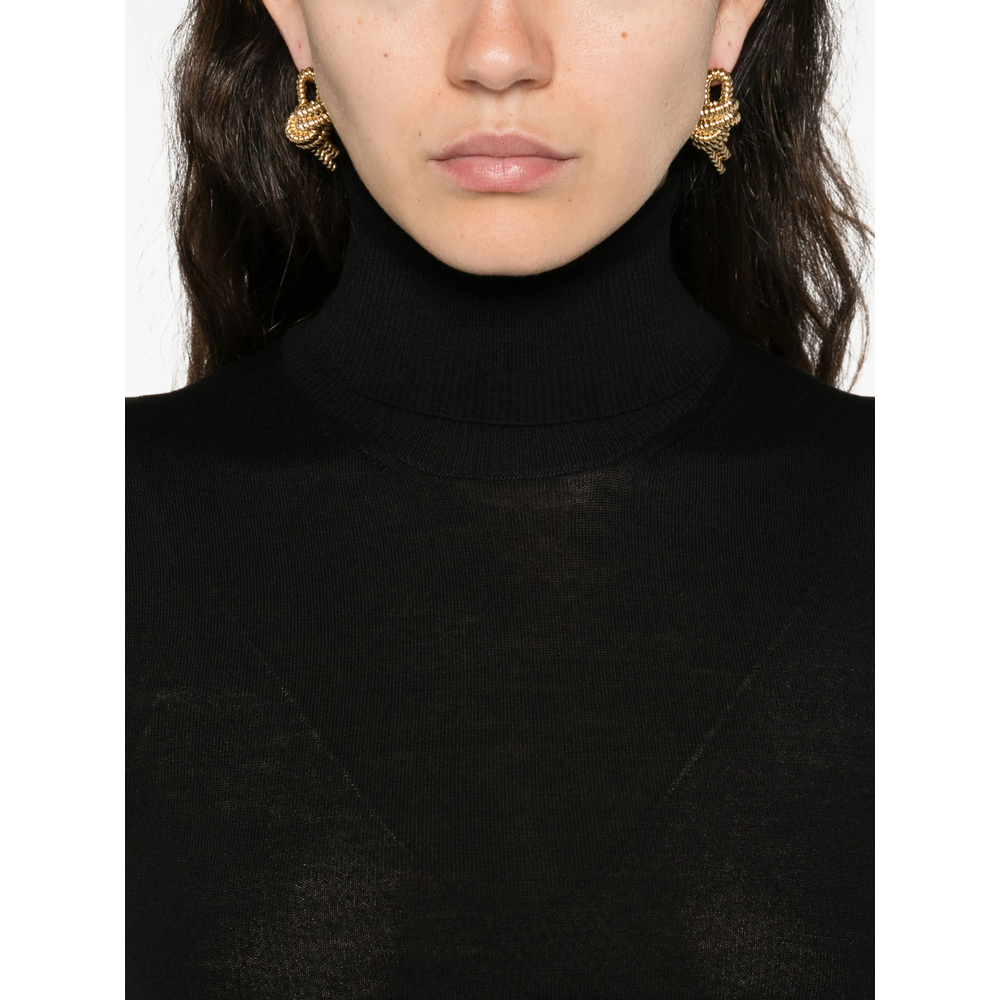 [GOES BOTANICAL] Tank top FW25 D229 B  NERO