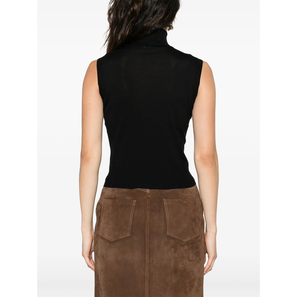 [GOES BOTANICAL] Tank top FW25 D229 B  NERO