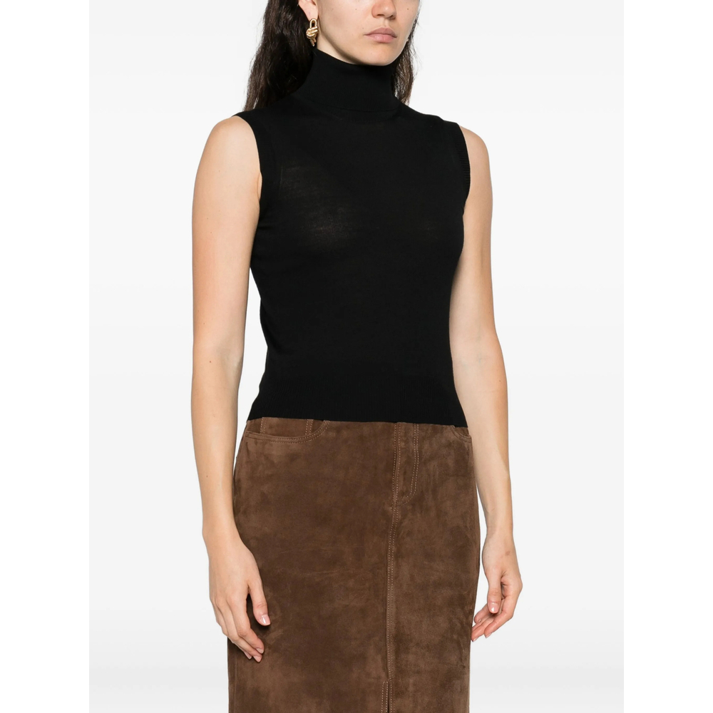[GOES BOTANICAL] Tank top FW25 D229 B  NERO