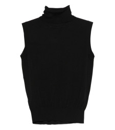 [GOES BOTANICAL] Tank top FW25 D229 B  NERO