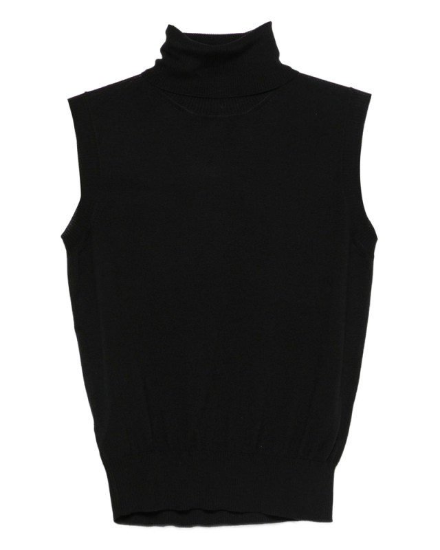 [GOES BOTANICAL] Tank top FW25 D229 B  NERO