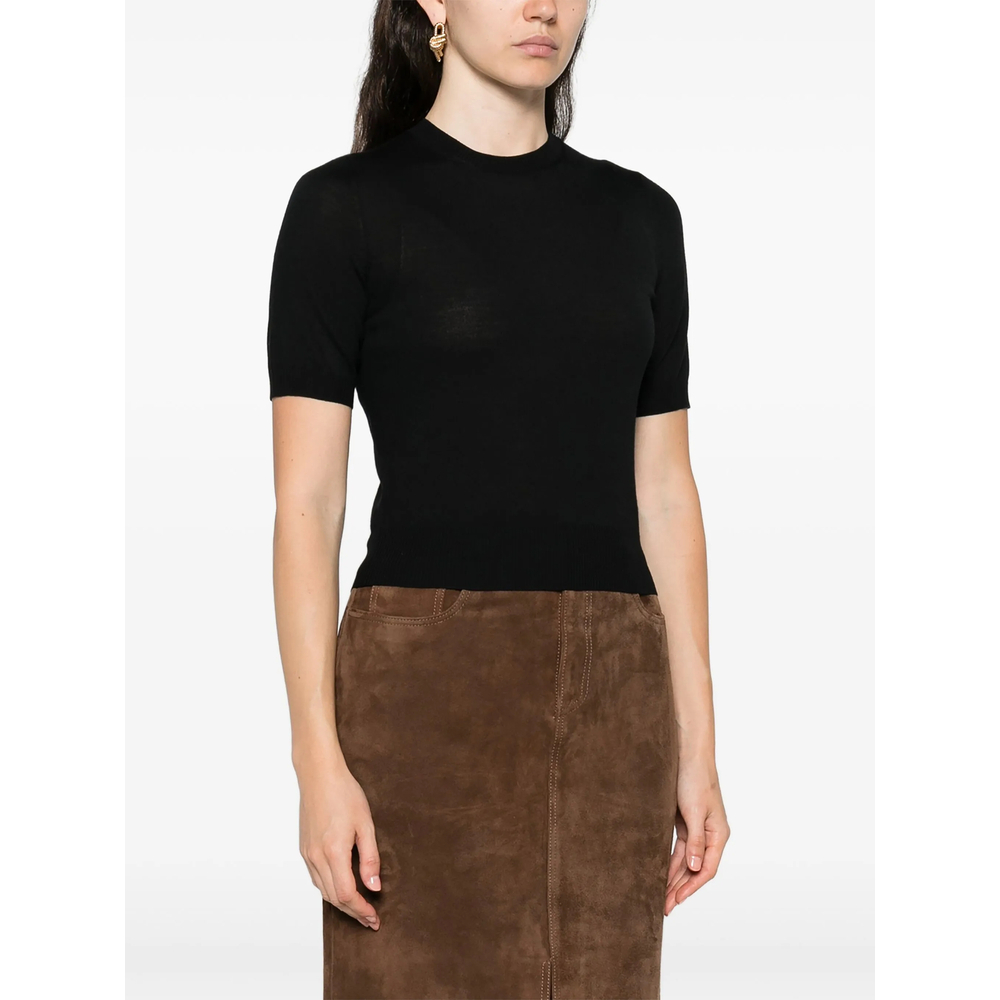 [GOES BOTANICAL] T-shirts Short Sleeve FW25 D230  NERO