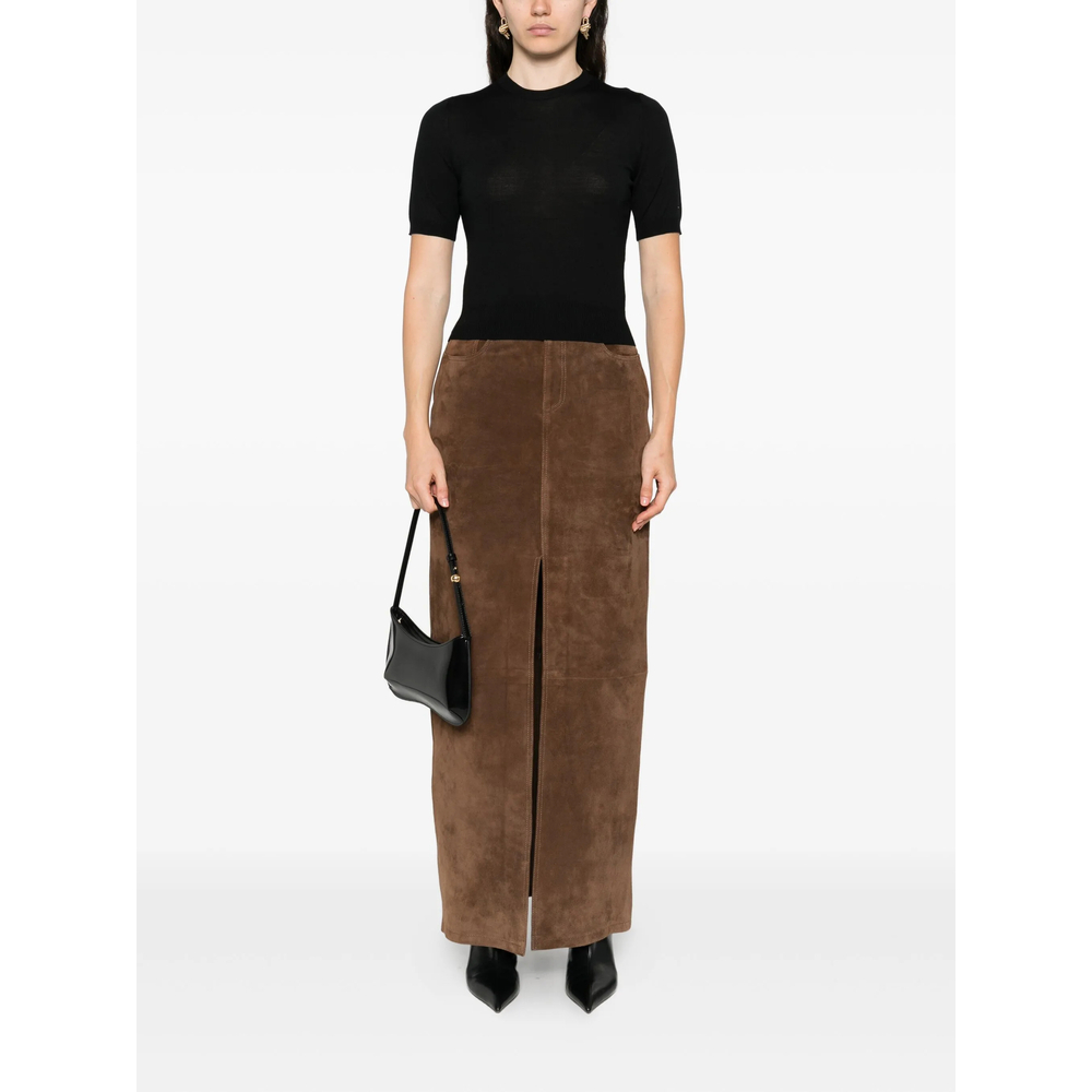 [GOES BOTANICAL] T-shirts Short Sleeve FW25 D230  NERO