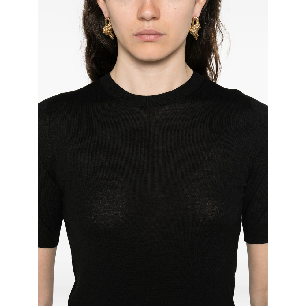 [GOES BOTANICAL] T-shirts Short Sleeve FW25 D230  NERO