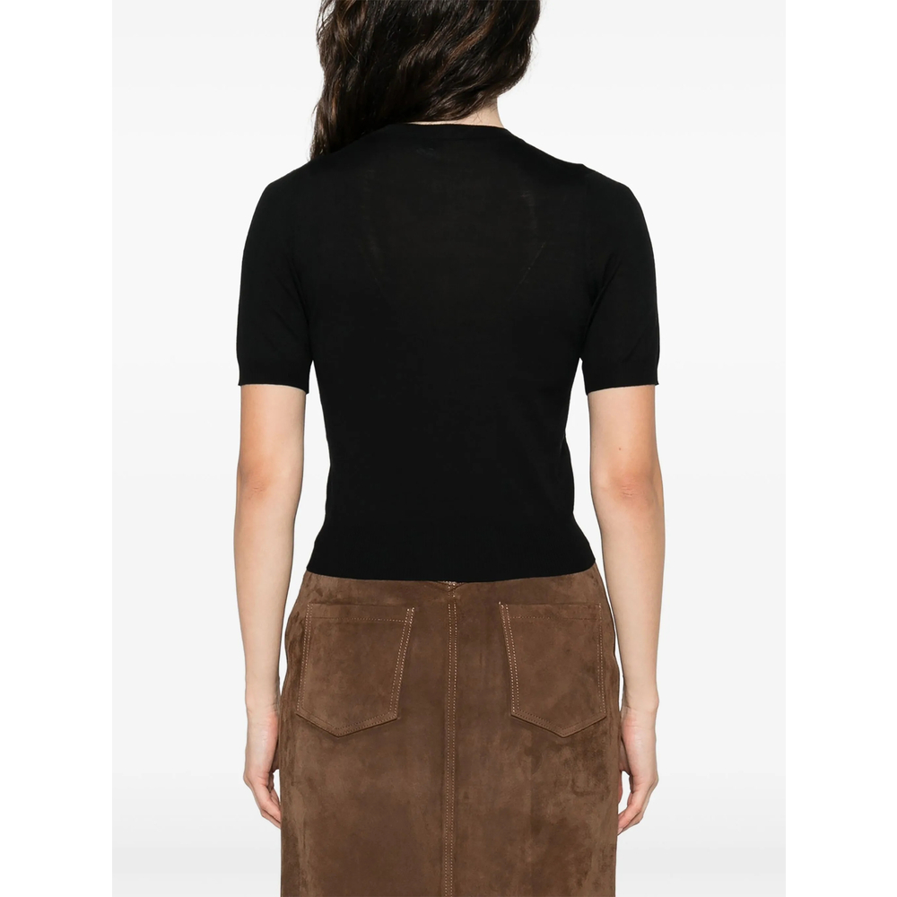 [GOES BOTANICAL] T-shirts Short Sleeve FW25 D230  NERO