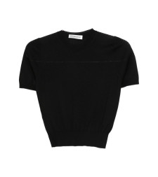[GOES BOTANICAL] T-shirts Short Sleeve FW25 D230  NERO