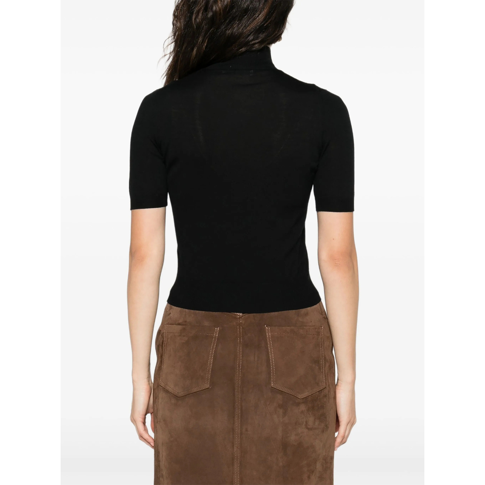 [GOES BOTANICAL] T-shirts Short Sleeve FW25 D232 B  NERO