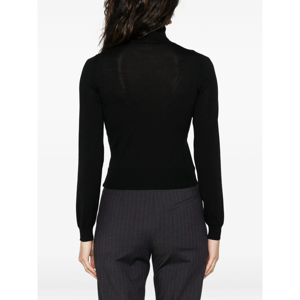 [GOES BOTANICAL] Knitwear FW25 D233 T-S NERO