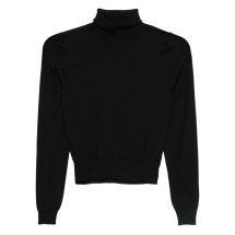 [GOES BOTANICAL] Knitwear FW25 D233 T-S NERO
