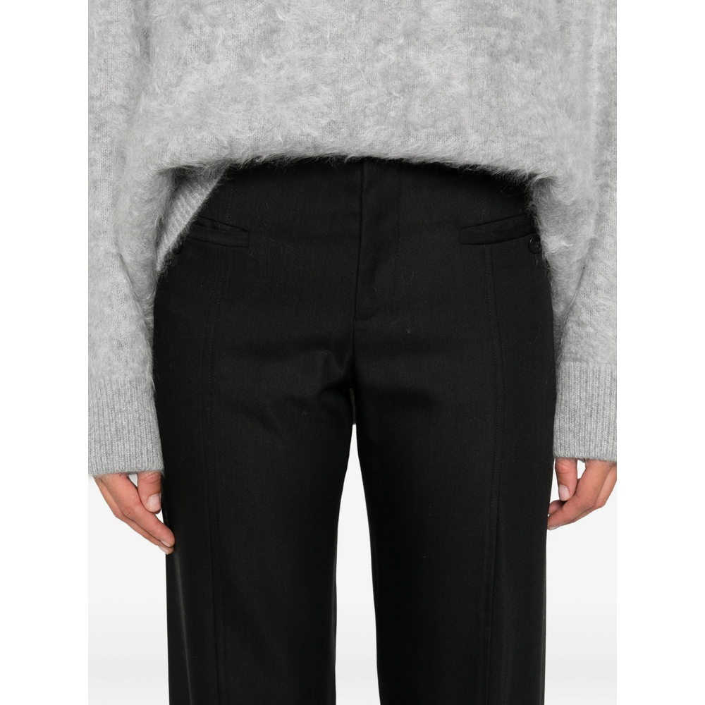 [LouLou De Saison] Trousers FW25 SPARK  BLACK
