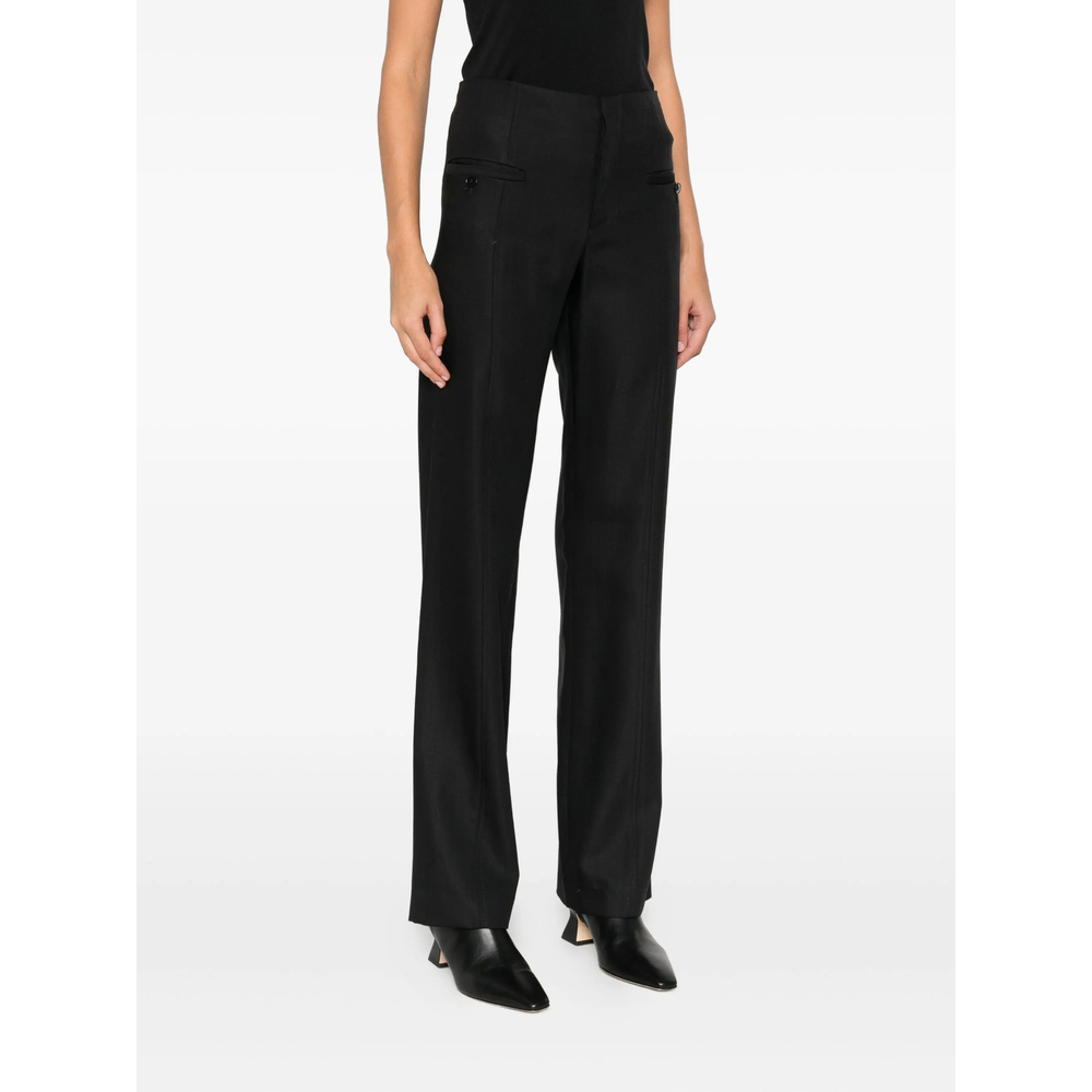[LouLou De Saison] Trousers FW25 SPARK  BLACK