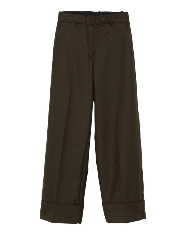[Malina] Trousers FW25 12247986 JORDYN OLIVE