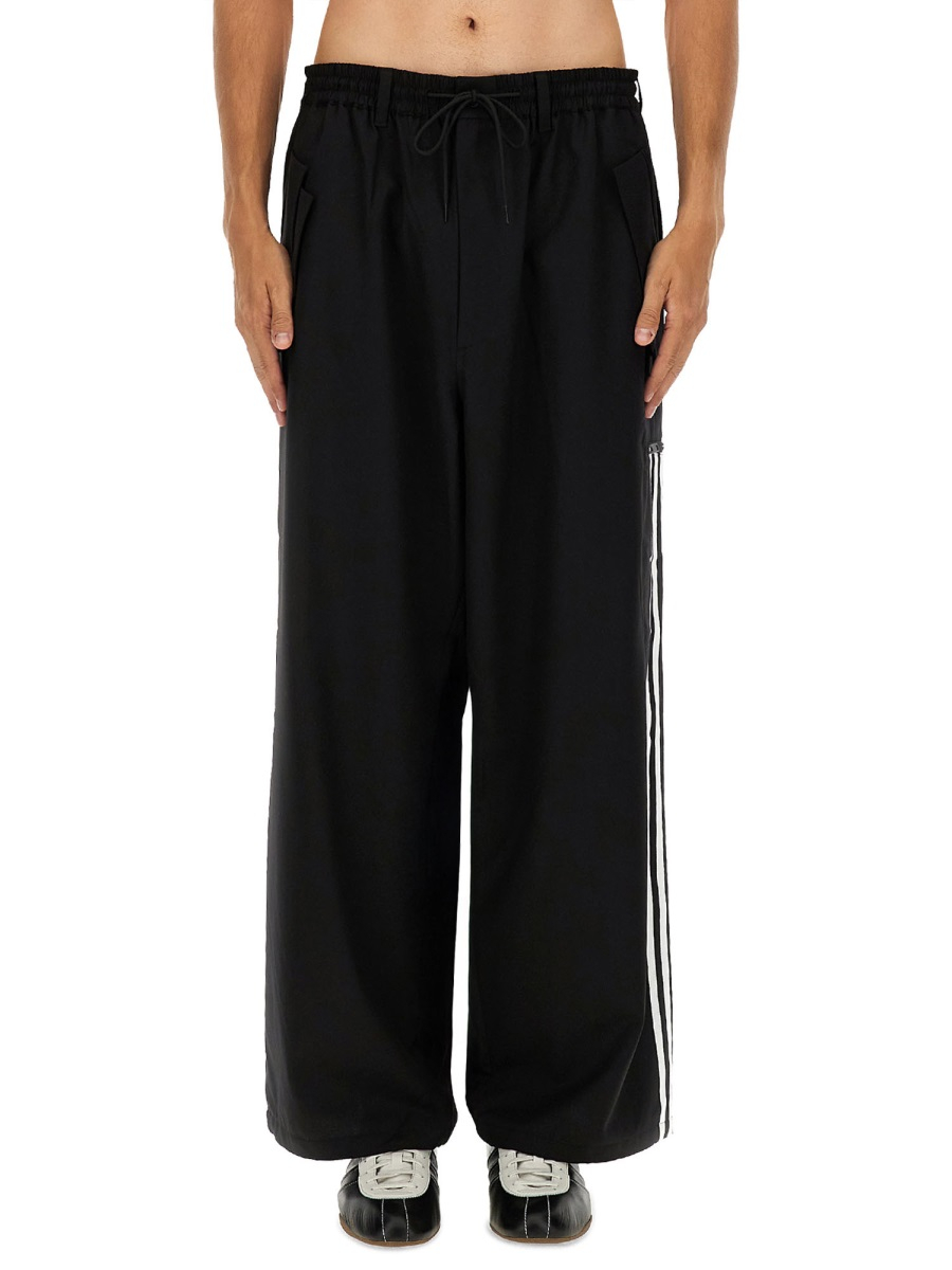 [Y - 3] Trousers FW25 JX7275_BLACK