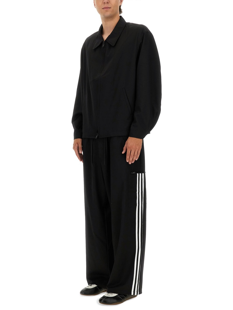 [Y - 3] Trousers FW25 JX7275_BLACK