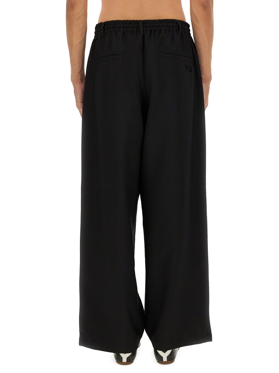 [Y - 3] Trousers FW25 JW7353_BLACK