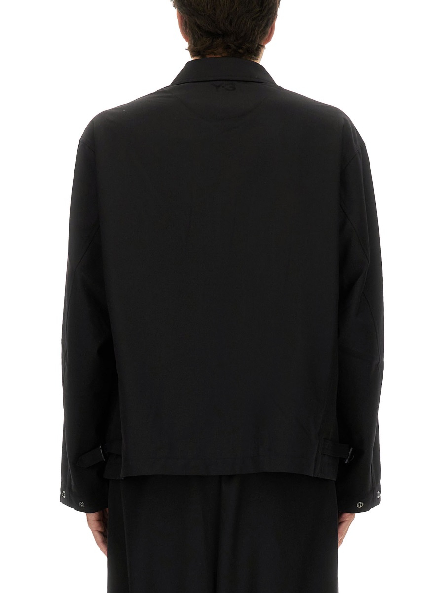 [Y - 3] Jacket FW25 JZ0898_BLACK