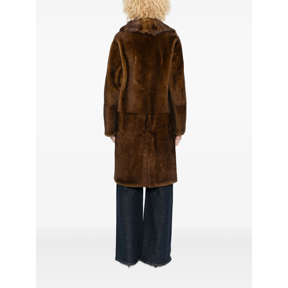 [Furling] Coat FW25 PAOLA MIX  VISON