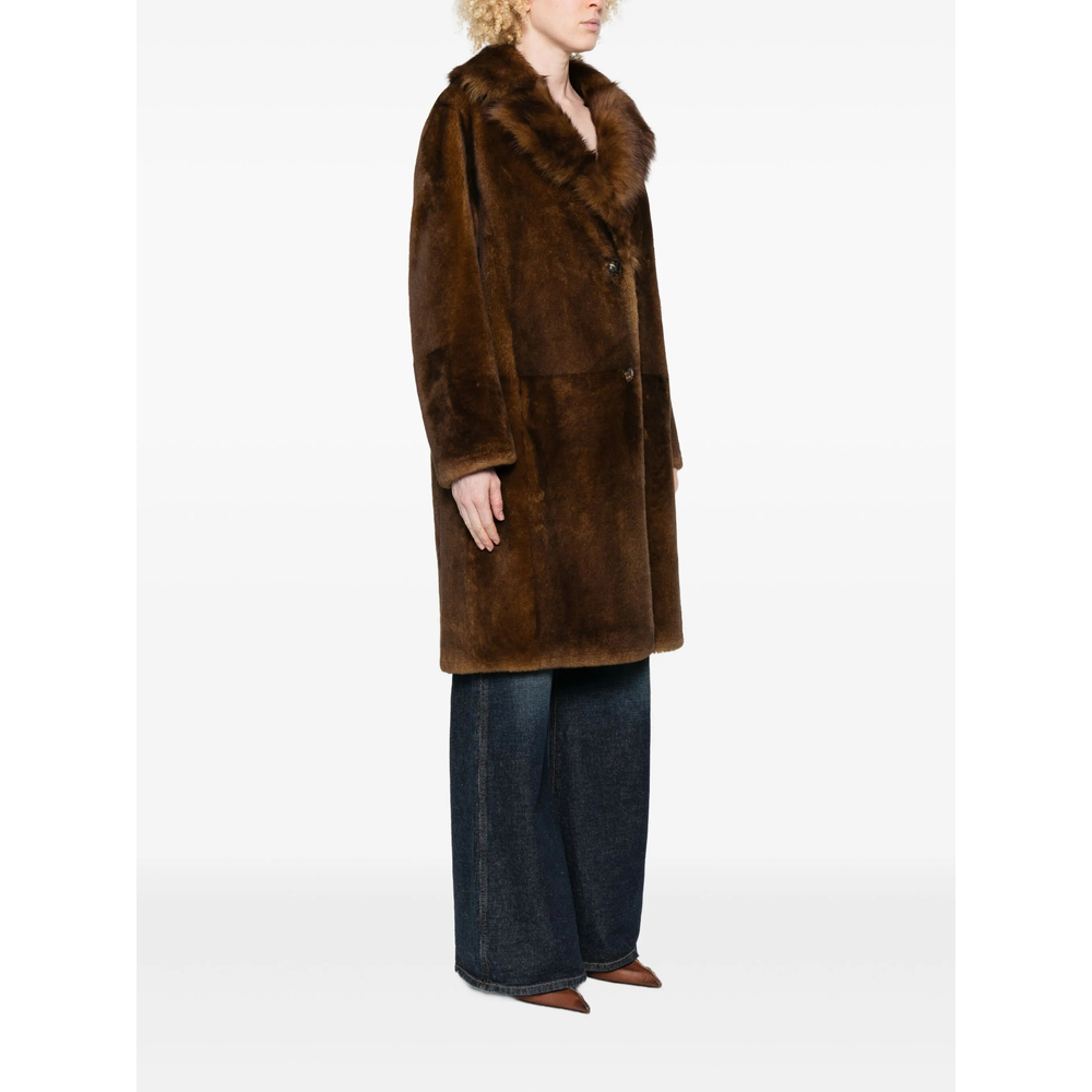 [Furling] Coat FW25 PAOLA MIX  VISON