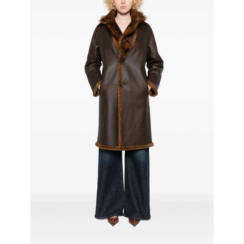 [Furling] Coat FW25 PAOLA MIX  VISON