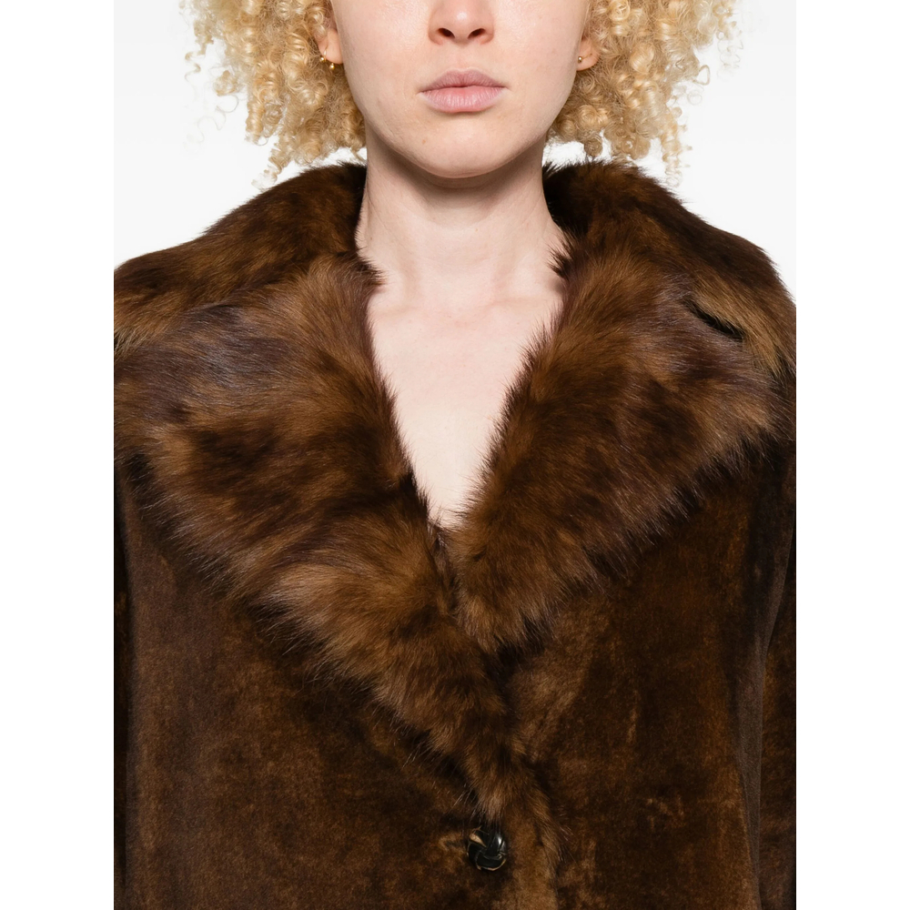 [Furling] Coat FW25 PAOLA MIX  VISON