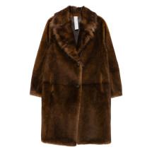[Furling] Coat FW25 PAOLA MIX  VISON