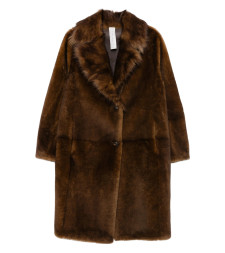 [Furling] Coat FW25 PAOLA MIX  VISON