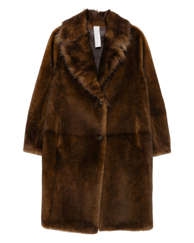 [Furling] Coat FW25 PAOLA MIX  VISON
