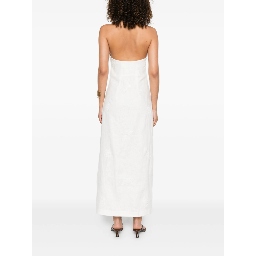 [Sir.] Sleeveless dress FW25 SIR225-1024  IVORY