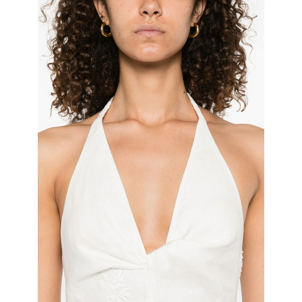 [Sir.] Sleeveless dress FW25 SIR225-1024  IVORY