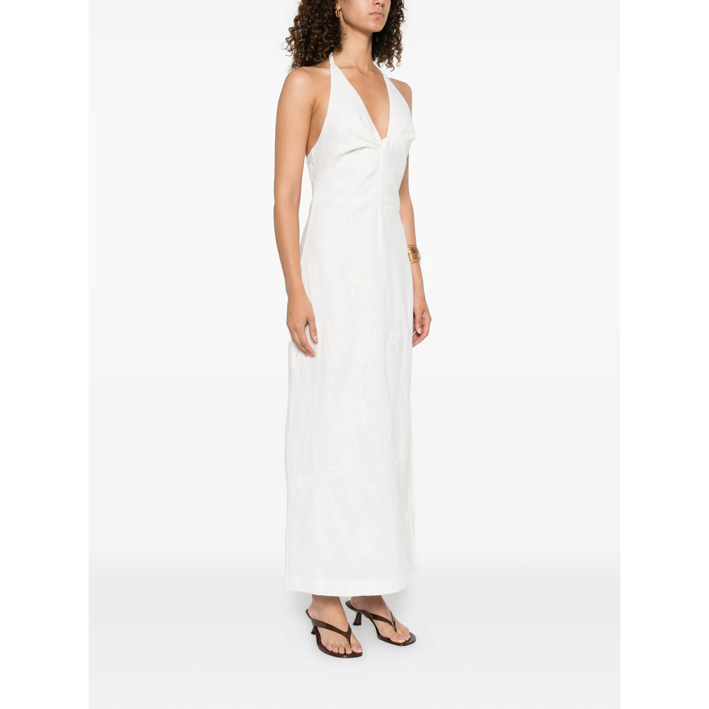 [Sir.] Sleeveless dress FW25 SIR225-1024  IVORY