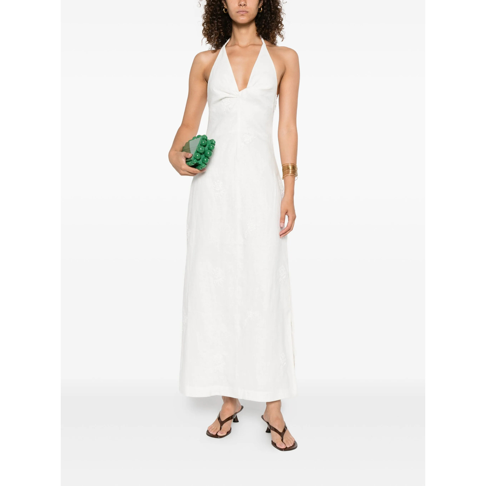 [Sir.] Sleeveless dress FW25 SIR225-1024  IVORY