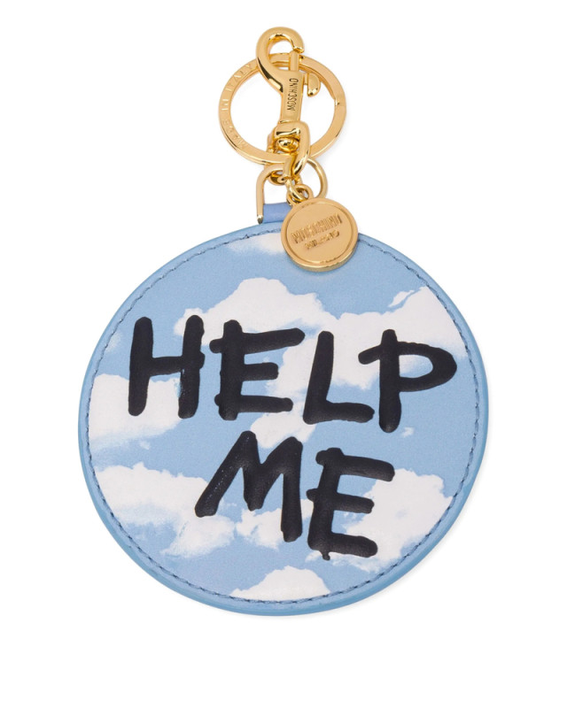 [Moschino] Keyring FW25 MC5405PP1N OS0 70A