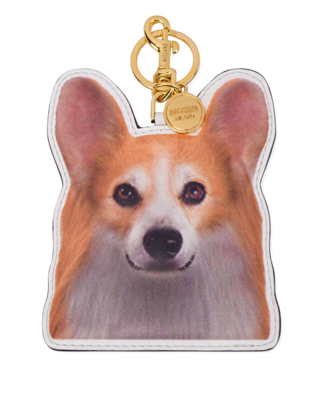 [Moschino] Keyring FW25 MC5406PP1N OB0 10A