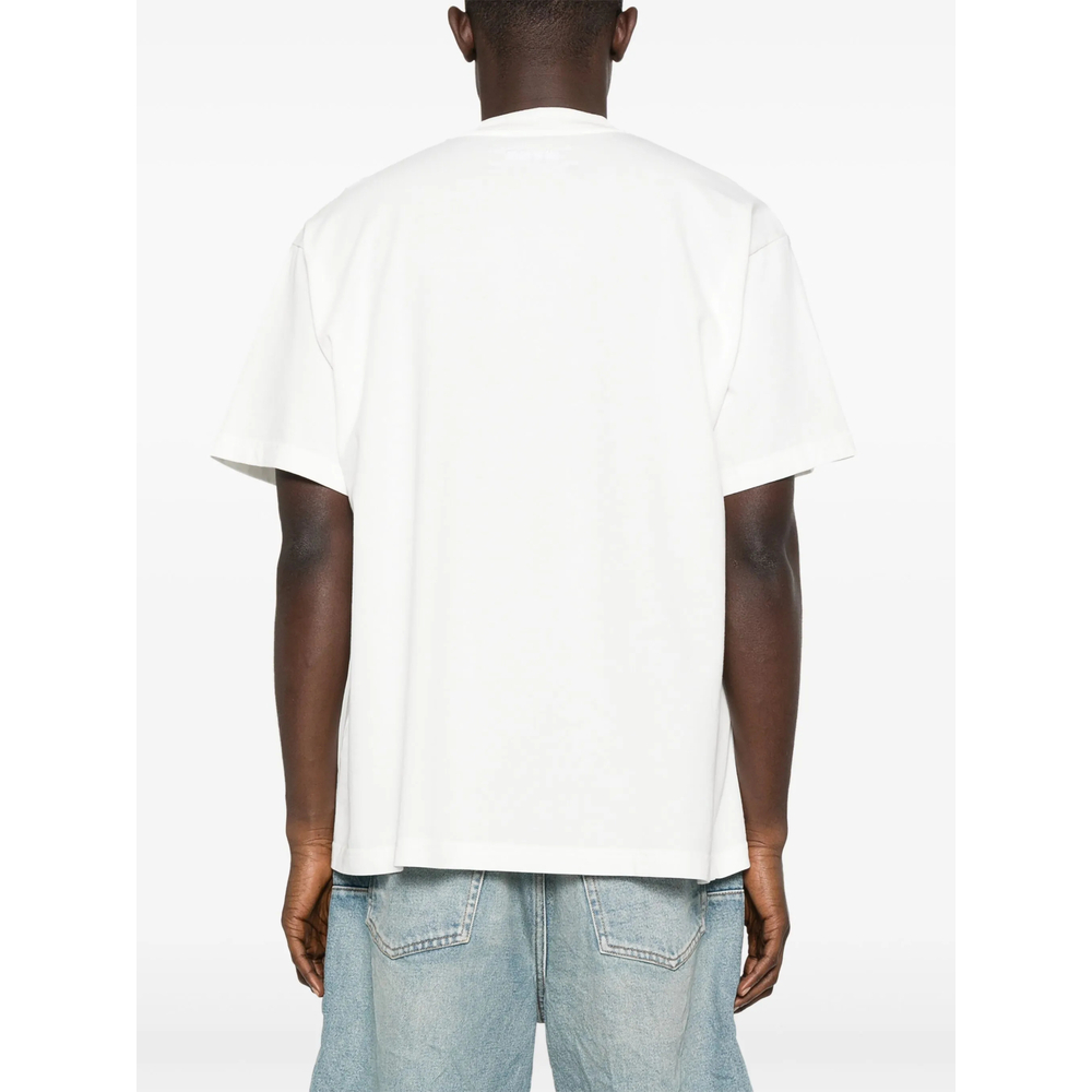 [Alberto Bresci X Beefbar] T-shirts Short Sleeve FW25 BBT12-001  WHITE