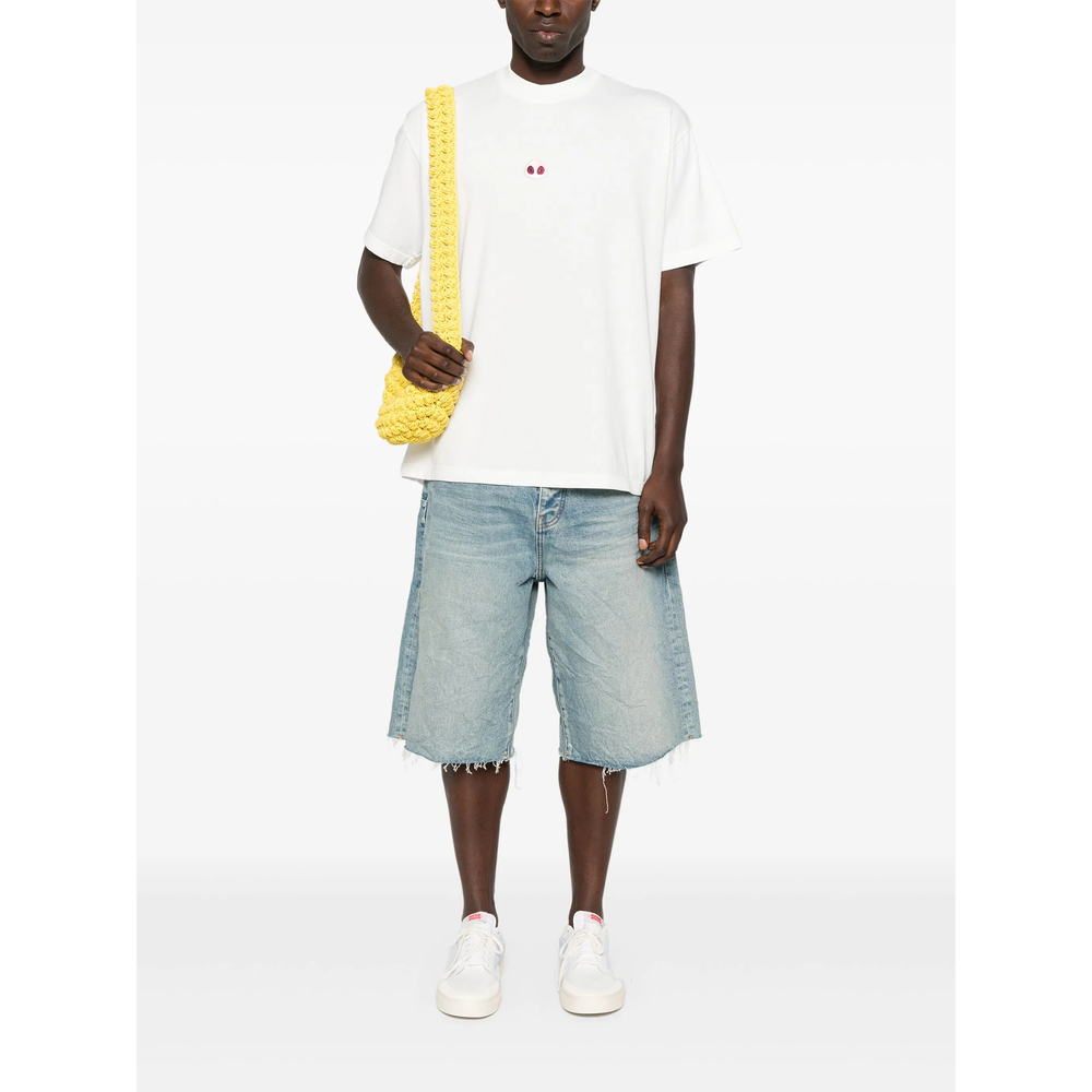 [Alberto Bresci X Beefbar] T-shirts Short Sleeve FW25 BBT12-001  WHITE