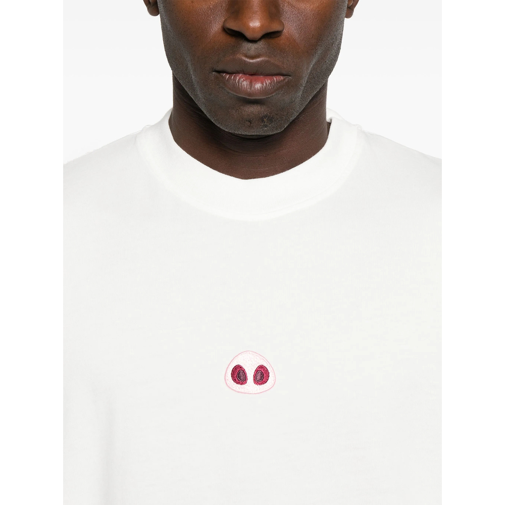 [Alberto Bresci X Beefbar] T-shirts Short Sleeve FW25 BBT12-001  WHITE