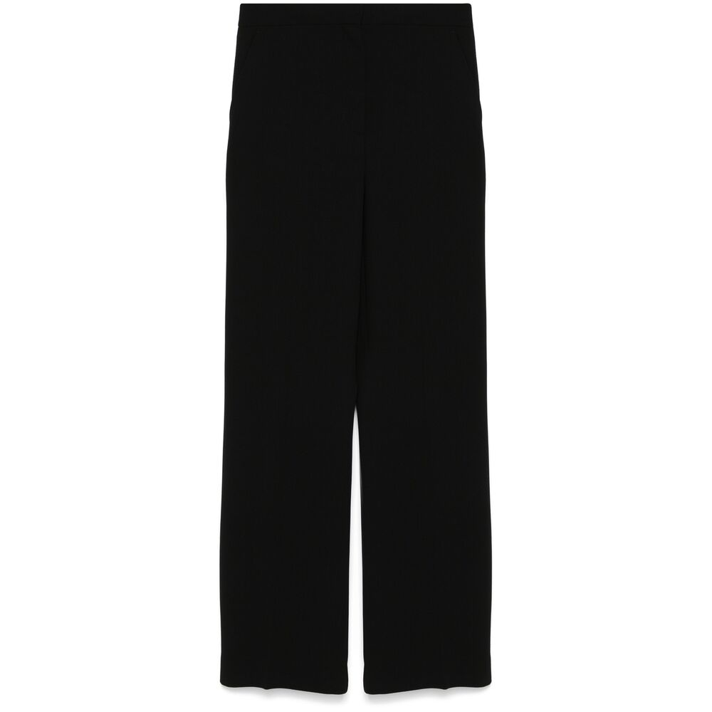[Mark Kenly Domino Tan] Trousers SS25 25-1-013-3800 PETRA BLACK